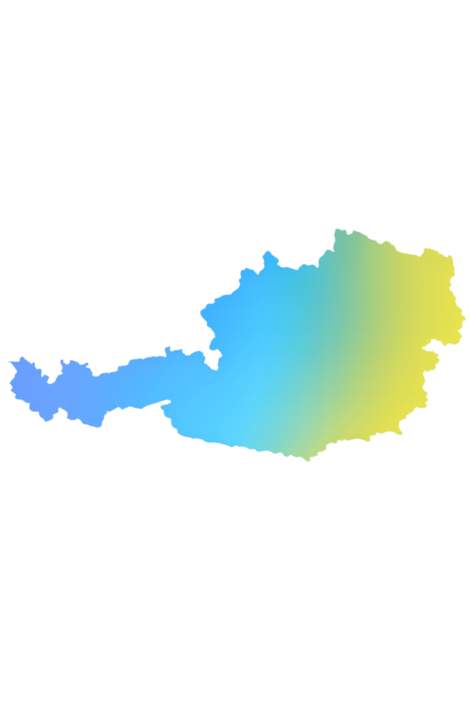 Vietnam map in TradeImeX blue and green theme