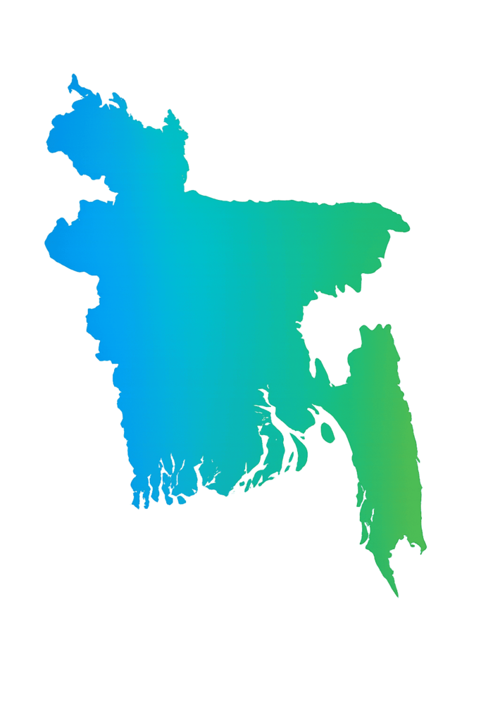 Vietnam map in TradeImeX blue and green theme