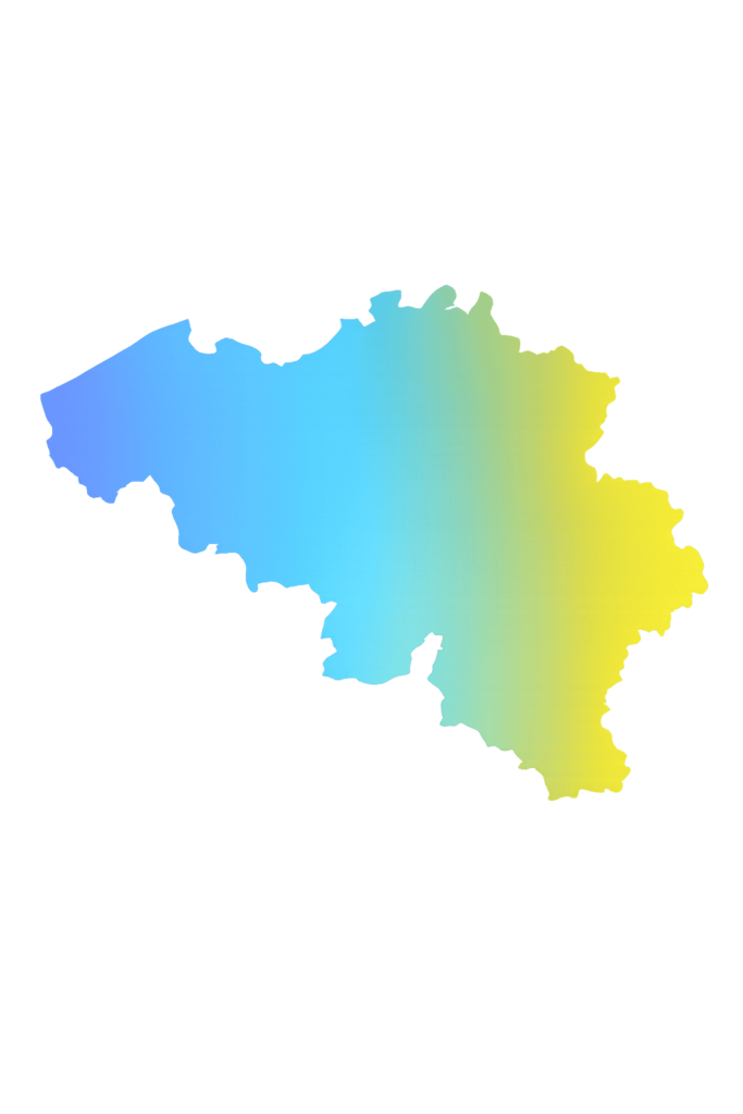 Vietnam map in TradeImeX blue and green theme