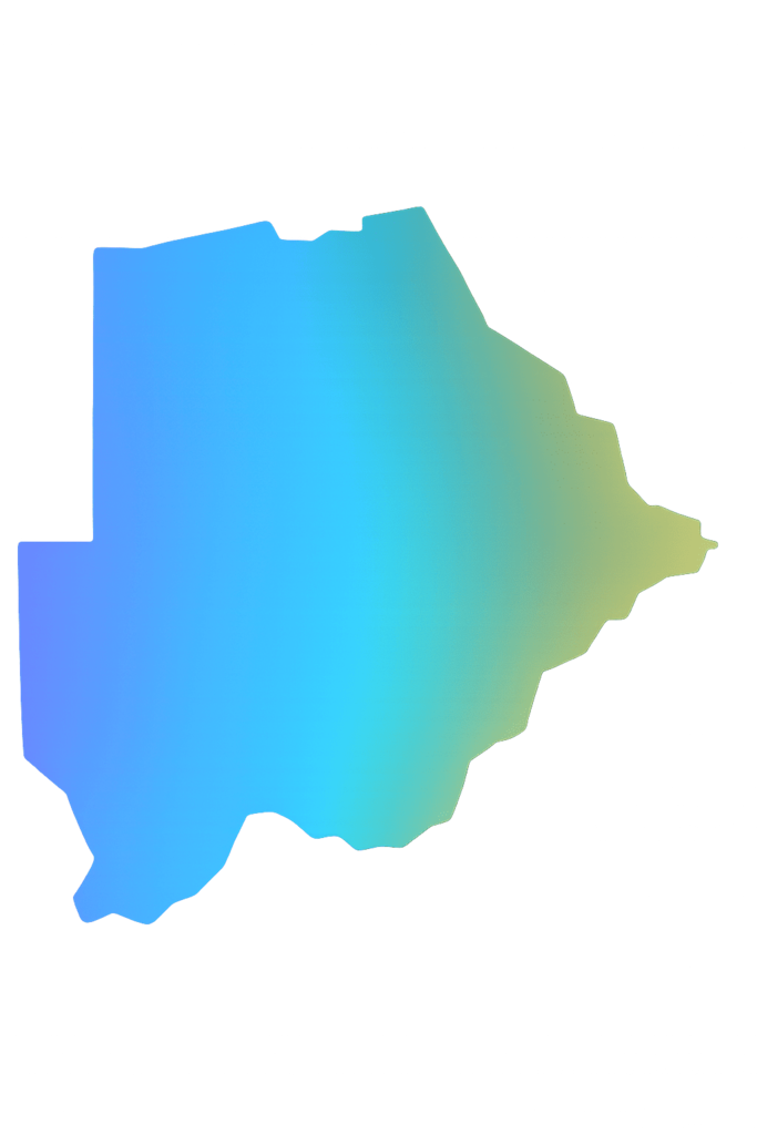Vietnam map in TradeImeX blue and green theme