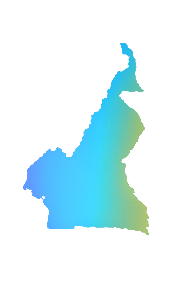 Vietnam map in TradeImeX blue and green theme