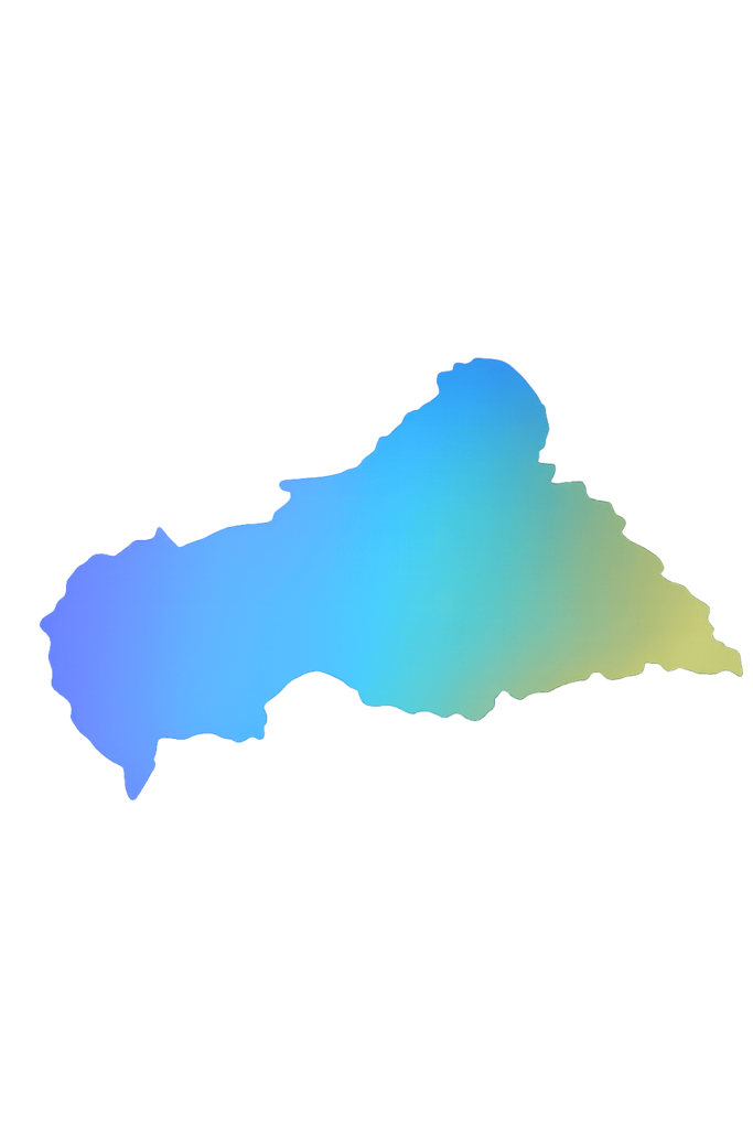 Vietnam map in TradeImeX blue and green theme