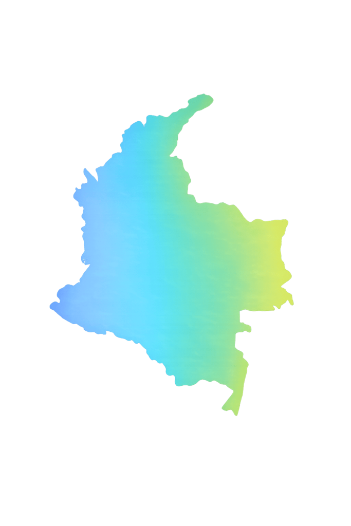 Vietnam map in TradeImeX blue and green theme
