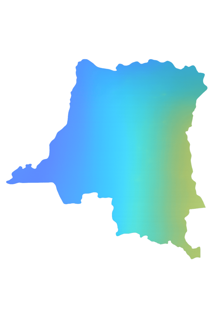 Vietnam map in TradeImeX blue and green theme