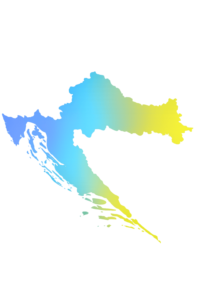 Vietnam map in TradeImeX blue and green theme