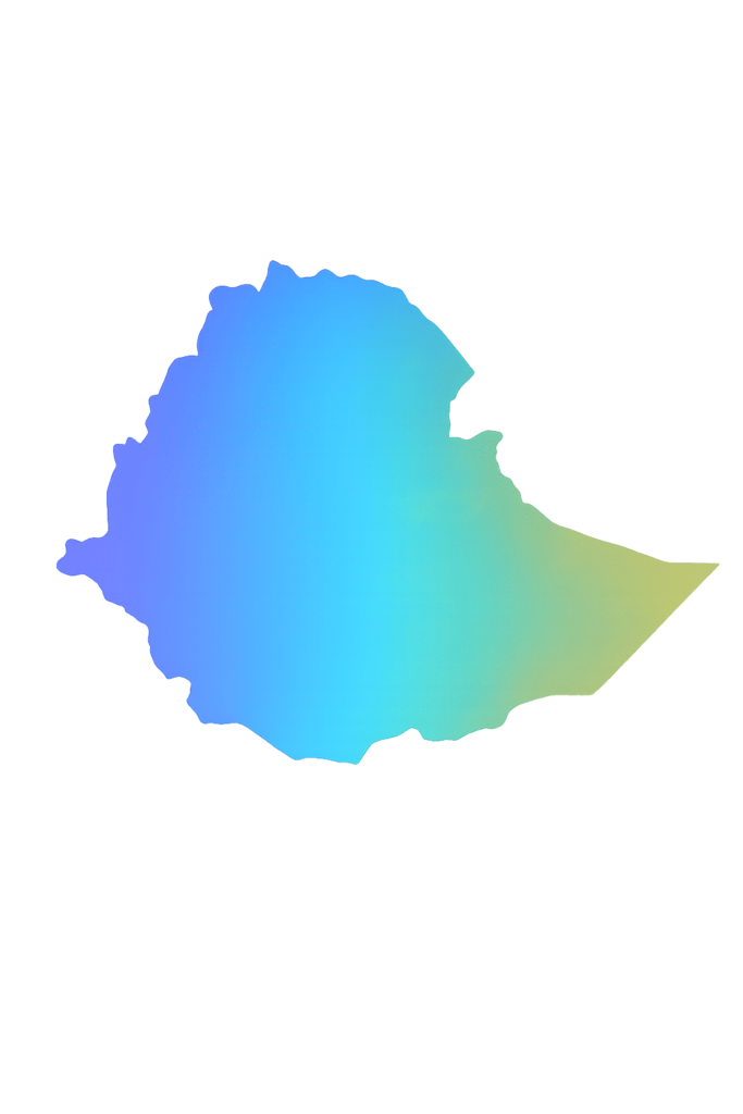 Vietnam map in TradeImeX blue and green theme