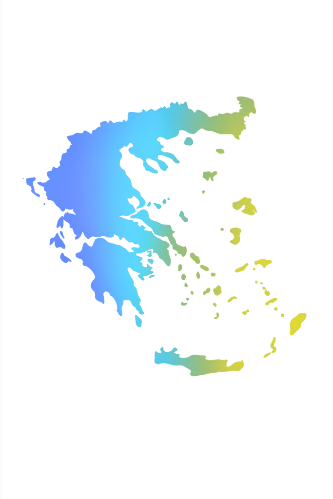 Vietnam map in TradeImeX blue and green theme