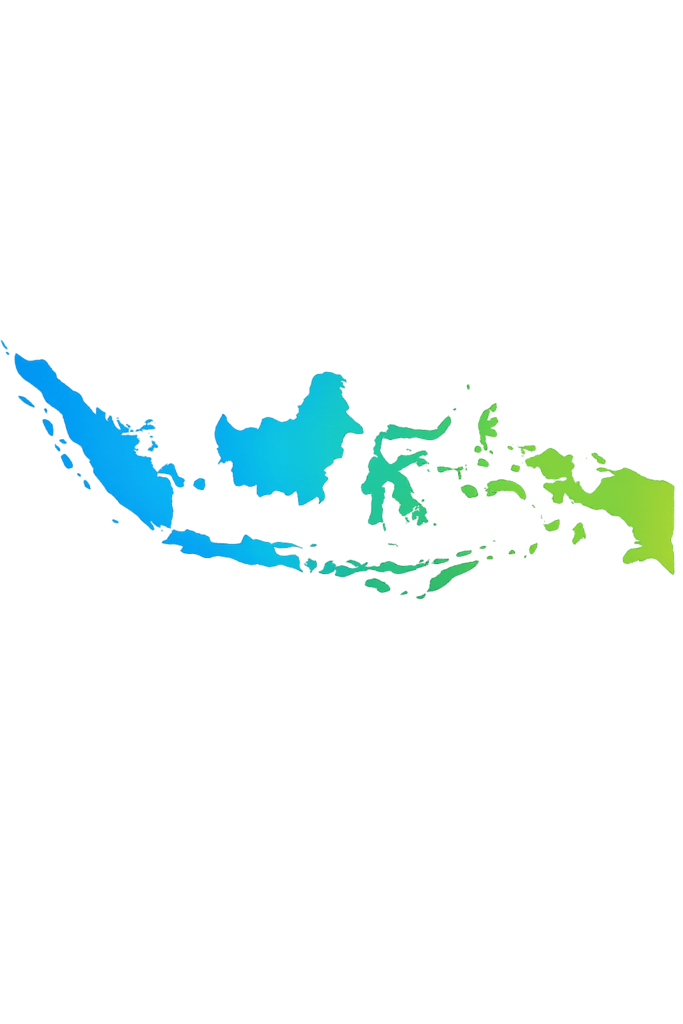 Vietnam map in TradeImeX blue and green theme