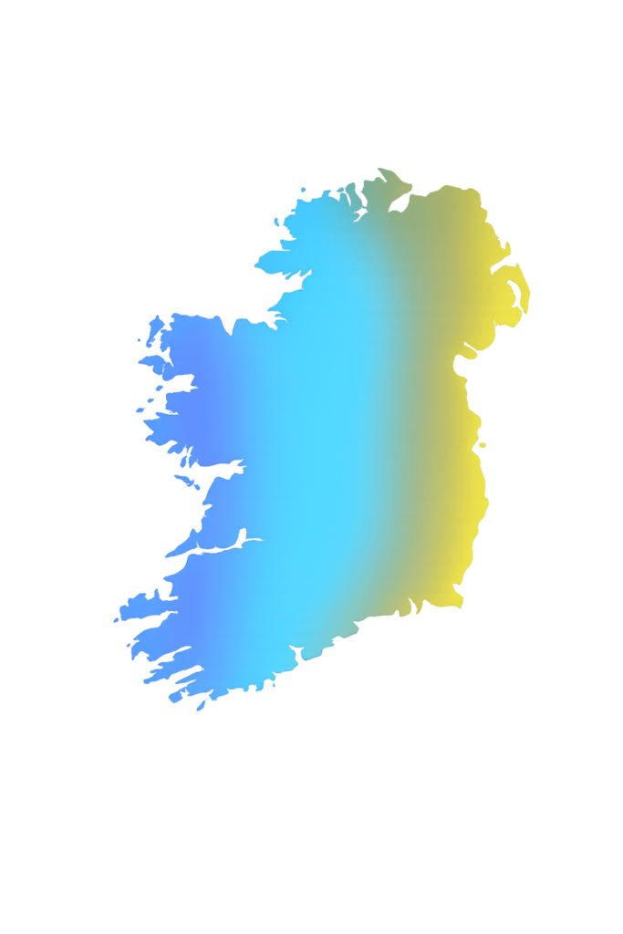 Vietnam map in TradeImeX blue and green theme