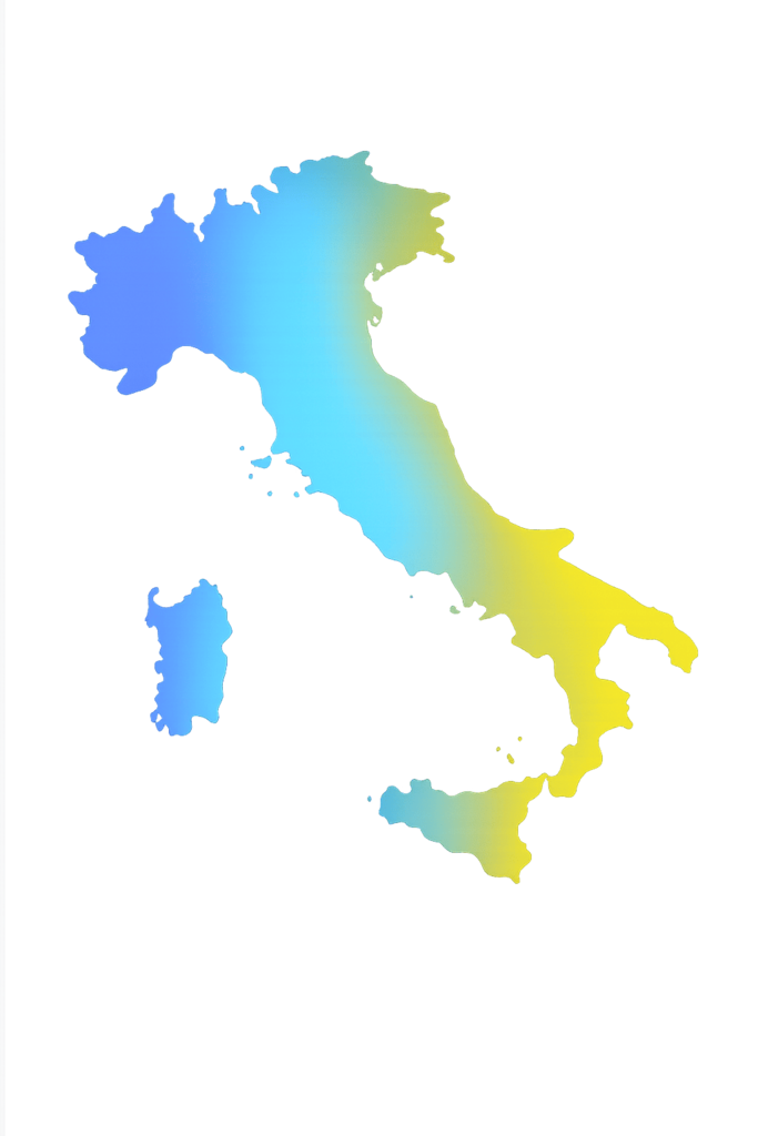 Vietnam map in TradeImeX blue and green theme