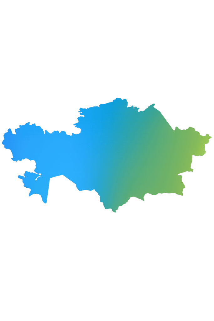 Vietnam map in TradeImeX blue and green theme