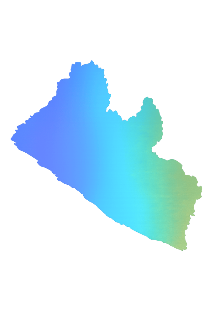 Vietnam map in TradeImeX blue and green theme