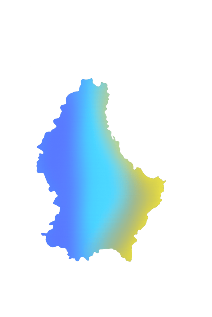 Vietnam map in TradeImeX blue and green theme