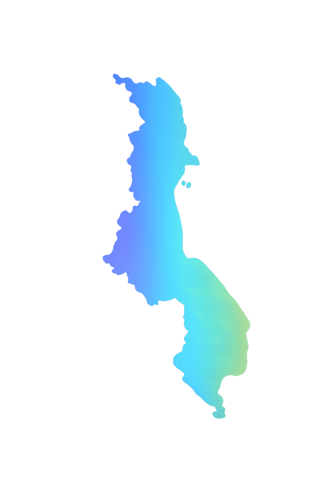 Vietnam map in TradeImeX blue and green theme