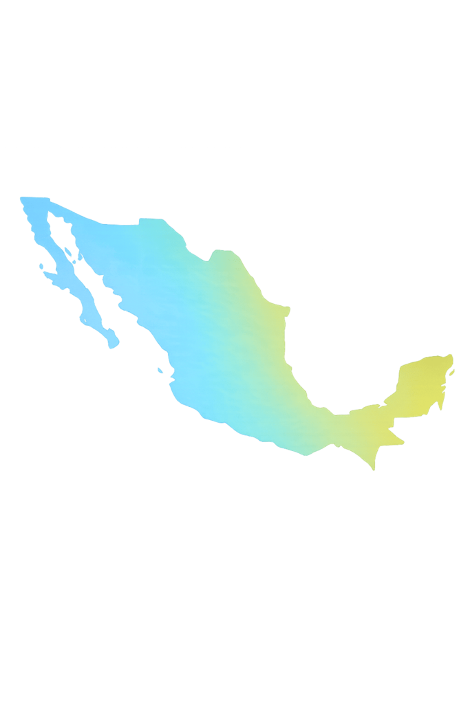 Vietnam map in TradeImeX blue and green theme