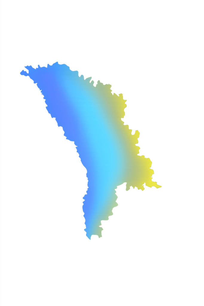 Vietnam map in TradeImeX blue and green theme