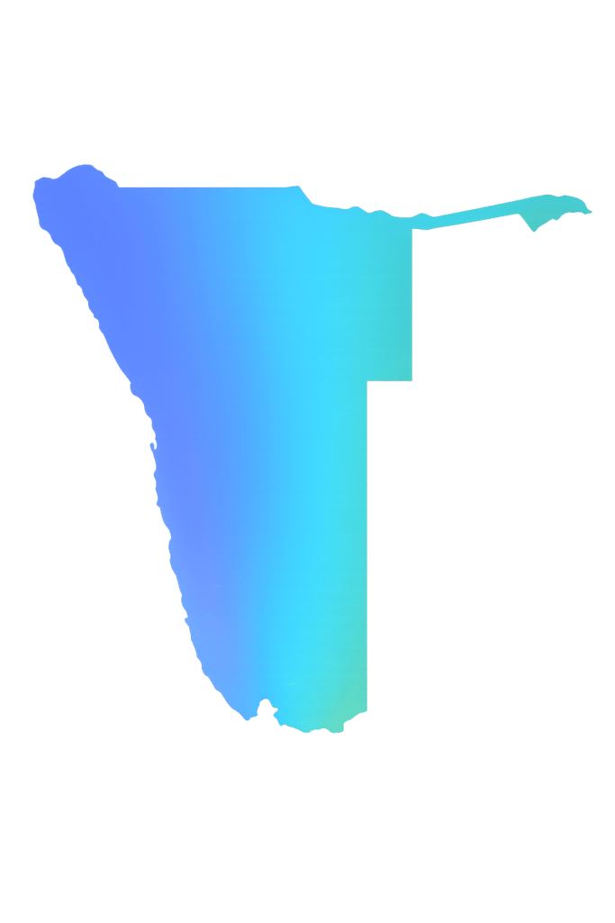 Vietnam map in TradeImeX blue and green theme