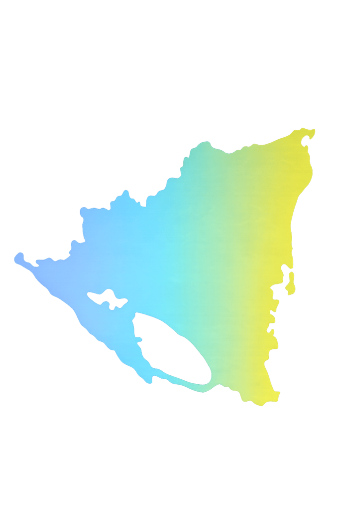 Vietnam map in TradeImeX blue and green theme