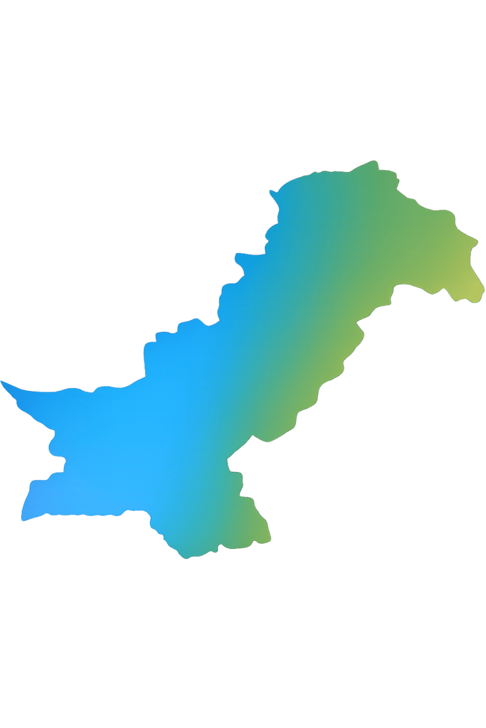 Vietnam map in TradeImeX blue and green theme