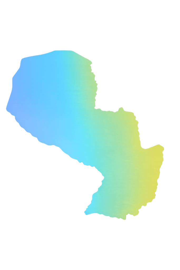Vietnam map in TradeImeX blue and green theme