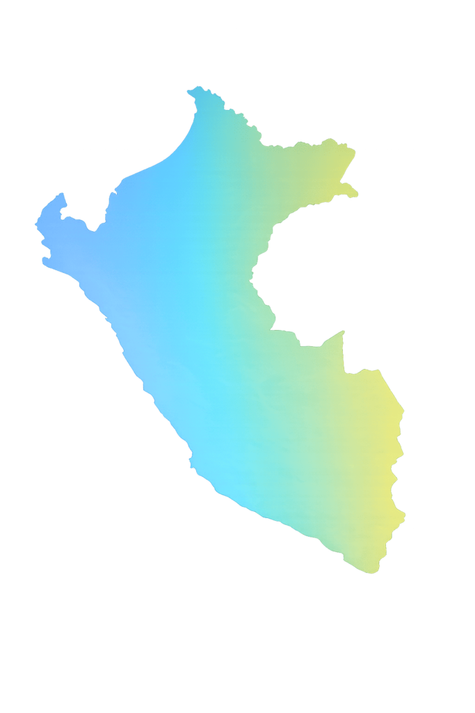 Vietnam map in TradeImeX blue and green theme