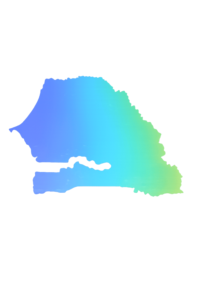 Vietnam map in TradeImeX blue and green theme