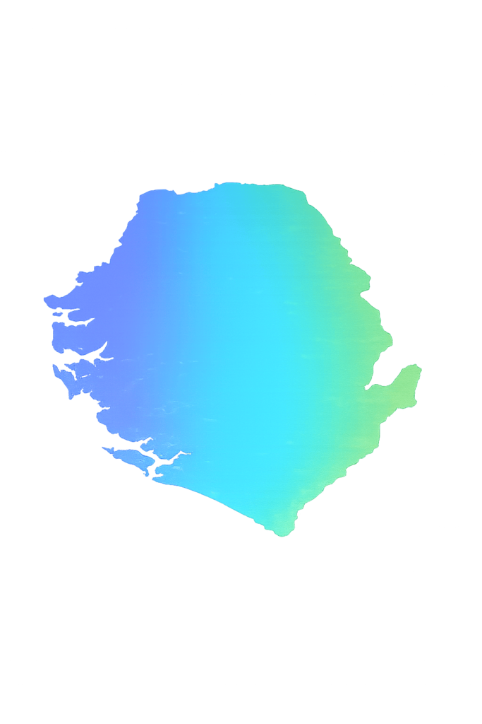 Vietnam map in TradeImeX blue and green theme