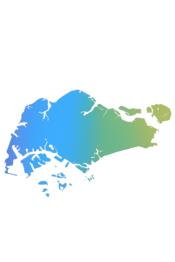 Vietnam map in TradeImeX blue and green theme