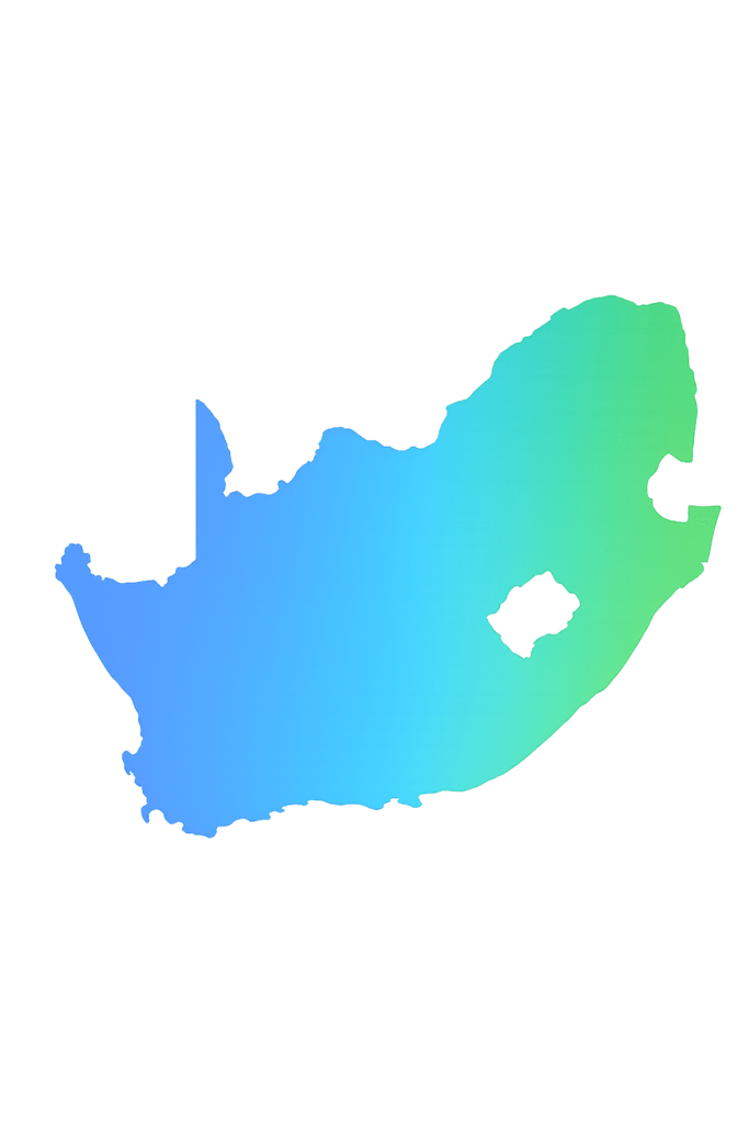 Vietnam map in TradeImeX blue and green theme
