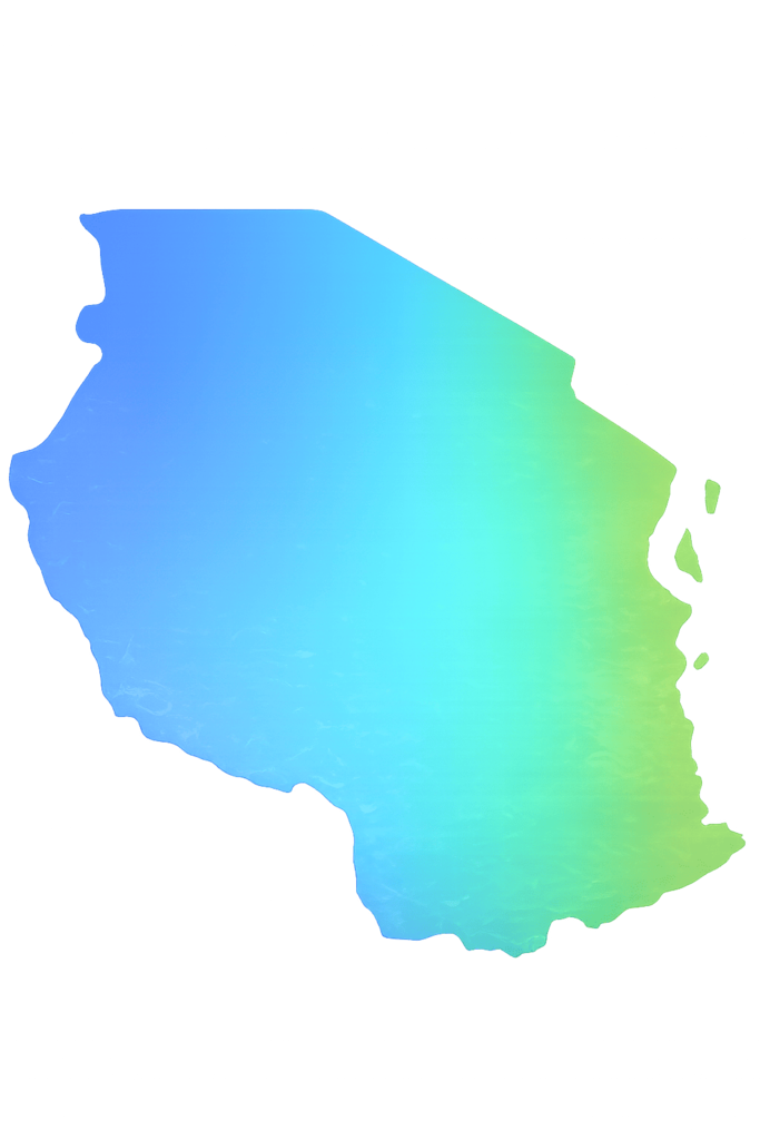 Vietnam map in TradeImeX blue and green theme