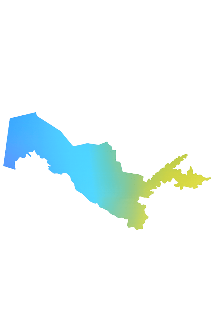 Vietnam map in TradeImeX blue and green theme
