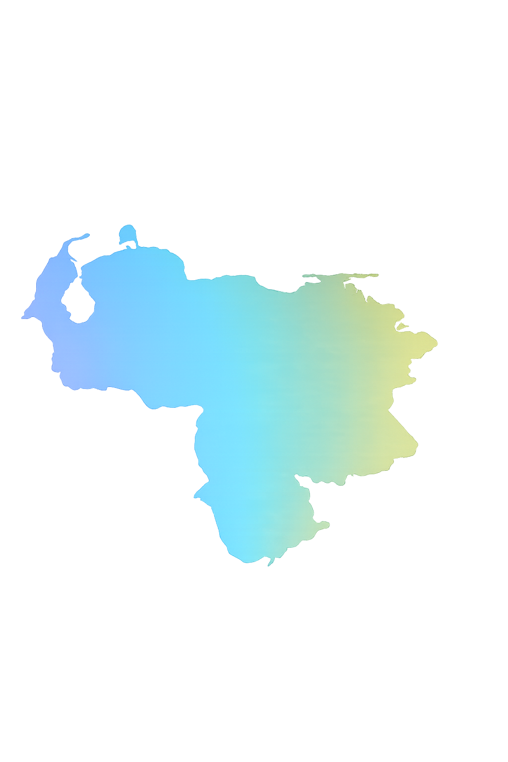 Vietnam map in TradeImeX blue and green theme