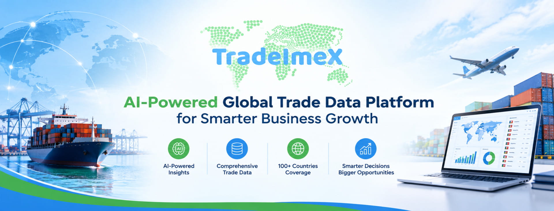 TradeImeX: AI-Powered Global Trade Data Platform for Smarter Business Growth