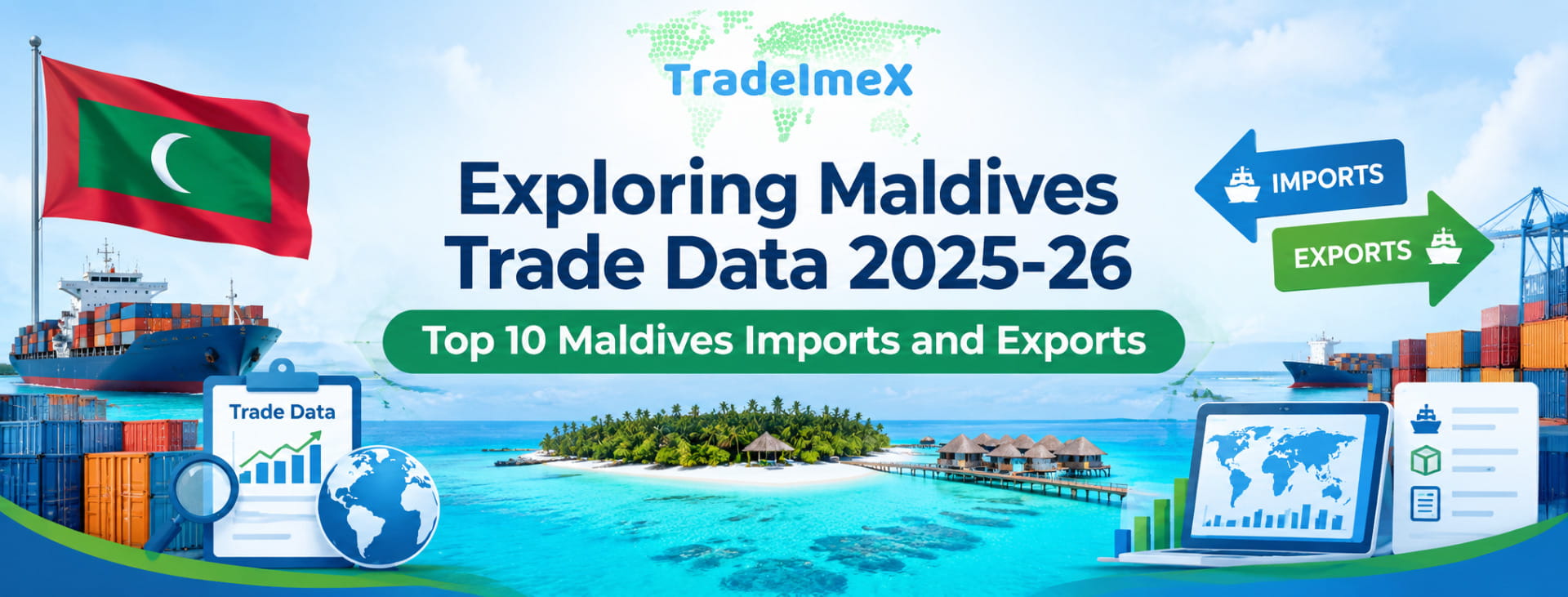 Exploring Maldives Trade Data 2025-26: Top 10 Maldives Imports and Exports