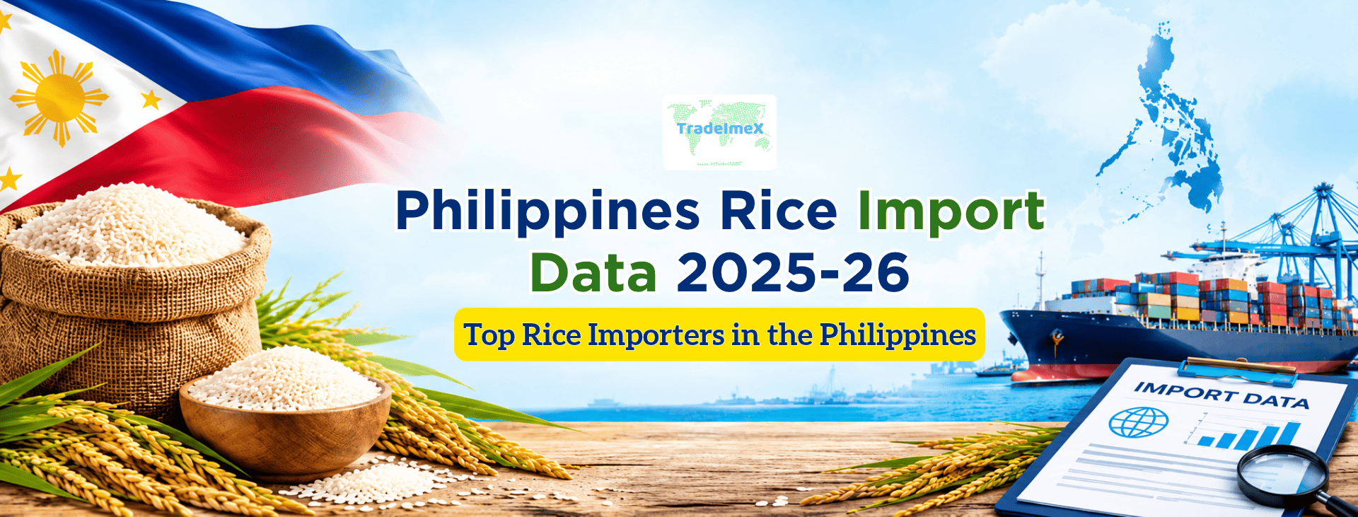 Philippines Rice Import Data 2025-26: Top Rice Importers in the Philippines